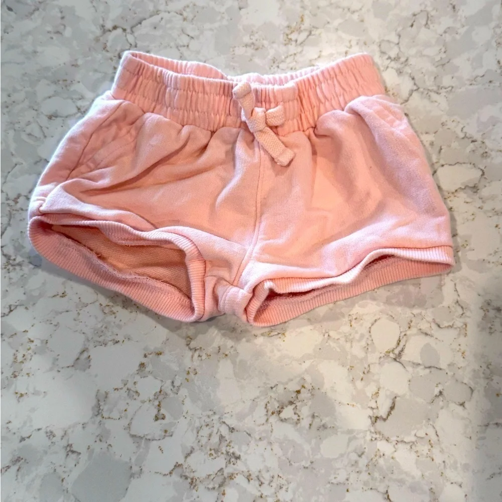 Carter’s 12months Pink Baby Shorts